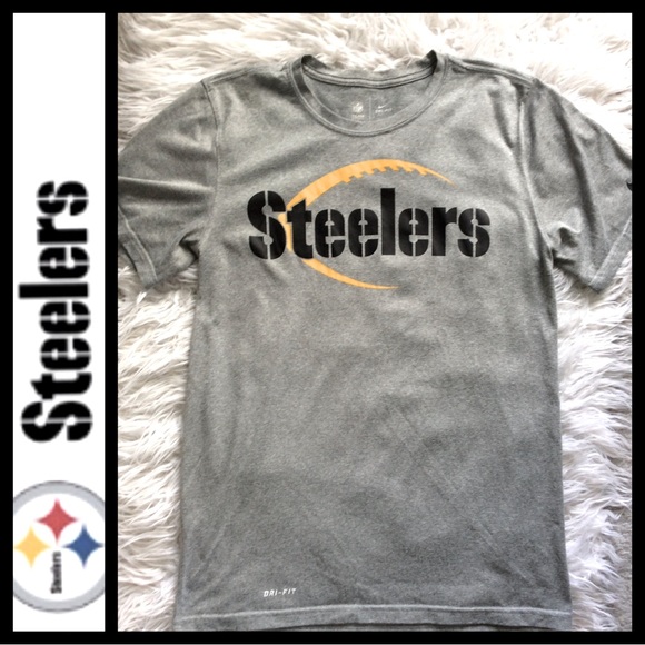 NWOT Nike NFL Pittsburgh Steelers Men’s Tee - Picture 2 of 6